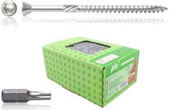 Zdjęcie PGB WKRĘTY TARASOWE 5X70 NIERDZEWNE C2 TORX +BIT 200SZ 3678 - Jawor