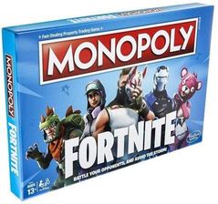 Hasbro Monopoly: Fortnite Wersja angielska E6603