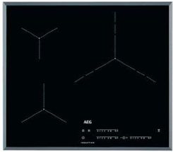 Płyta elektryczna AEG IKB63435FB 60 CM CZARNY - zdjęcie 1