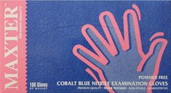Zdjęcie Maxter Rękawice Niebieskie L 100Szt. - Niemcza