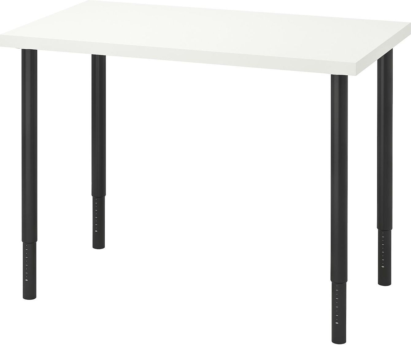 Ikea Linnmon / Olov Biurko 79416195 Ceny i opinie Ceneo.pl