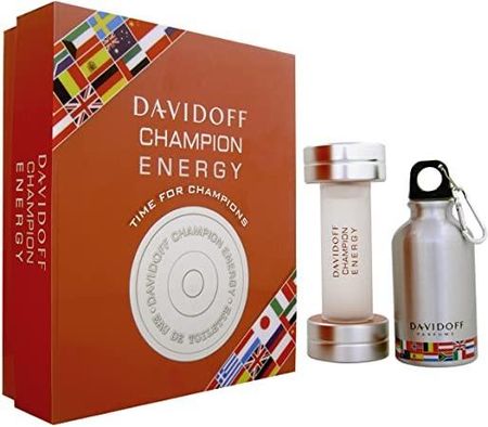Davidoff Champion Energy Bidon + Woda Toaletowa 90 ml