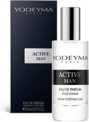 Yodeyma Active Man Perfumy Męskie Inspirowane Creed Aventus 15 ml