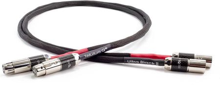 Tellurium Q Ultra Black Ii (Xlr) 2M