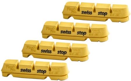 Klocki hamulcowe SWISS STOP Flash Pro Yellow King żółty / Obręcz: carbon / Wersja: 2 pary