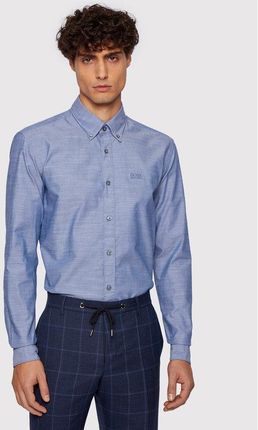 Boss Koszula Rod 53E 50447478 Niebieski Slim Fit