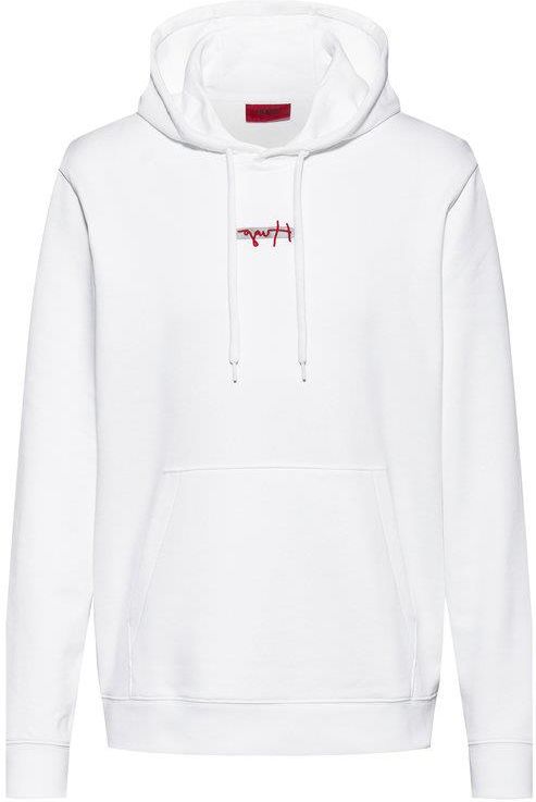 Hugo Bluza Doley 50443805 Biały Regular Fit Ceny i opinie