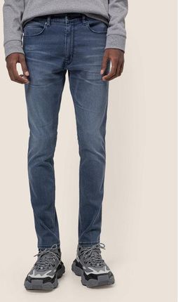 Boss Jeansy Skinny Fit HUGO 734 50430974 Granatowy Skinny Fit