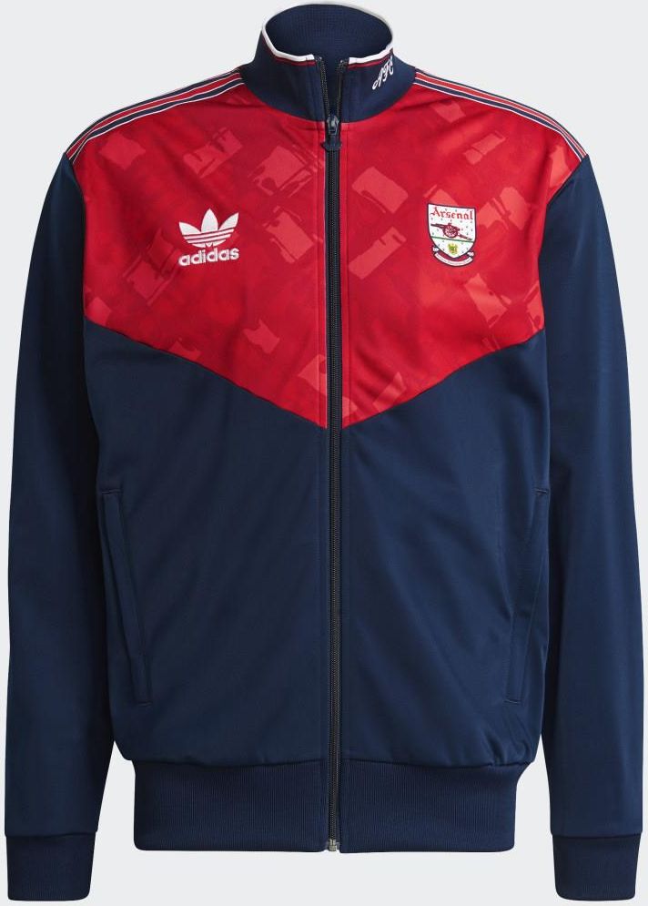 arsenal adidas originals track top