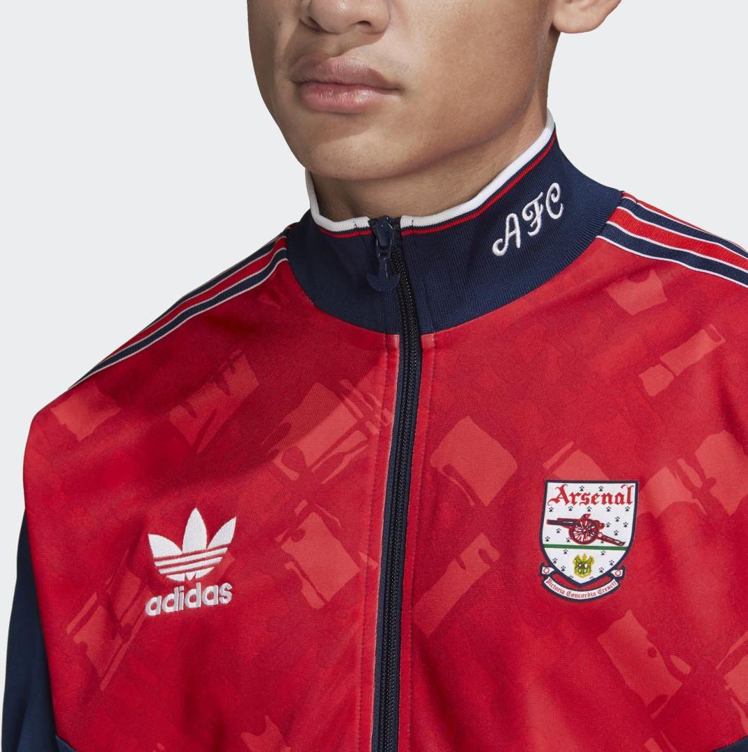 Adidas Arsenal Track Top H31142 - Ceny i opinie - Ceneo.pl