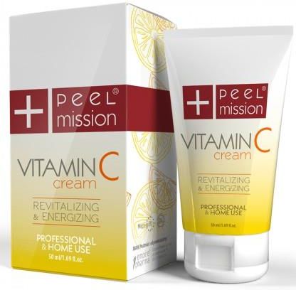 Krem Peel Mission Vitamin C Cream Regeneracja Od na dzień i noc 50ml