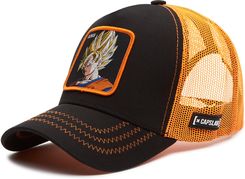 Capslab Czapka Z Daszkiem - Dragon Ball Z Goku Cl/Dbz/1/Go3 Czarny Pomarańczowy