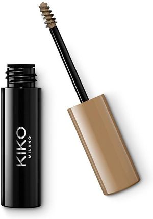 Kiko Milano Eyebrow Fibers Coloured Mascara tusz do brwi 02 Medium Brown 5ml