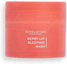 Revolution Skincare Berry Lip Sleeping Jagodowa Maska Do Ust Na Noc 10G - Pielęgnacja ust