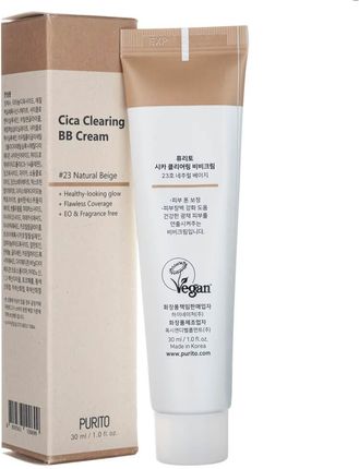 Purito Cica Clearing BB Cream Krem Koloryzujący 23 Natural Beige 30ml