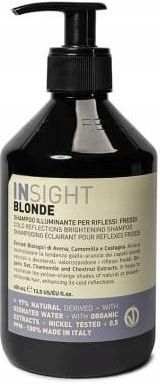 Insight Blonde Rozświetlający Szampon Do Włosów Blond 400 ml
