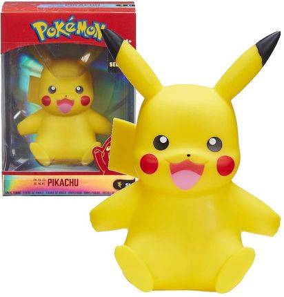 Wicked Cool Toys Pokemon Figurka Pikachu Winylowa W Opakowaniu 