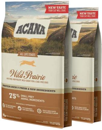 Acana Wild Prairie Cat Dla Kotów 2X4,5Kg