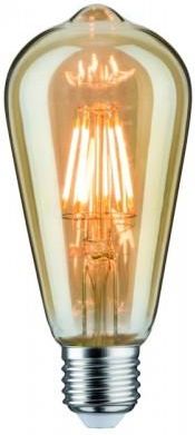 Paulmann Led St64 680Lm E27 6 5W Złoty2500K 230V (28717)