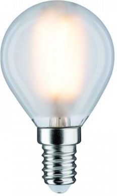 Paulmann Led Fil Tropfen 470Lm E14 2700K Matt Ściemnialny 4 5W 230V (28632)