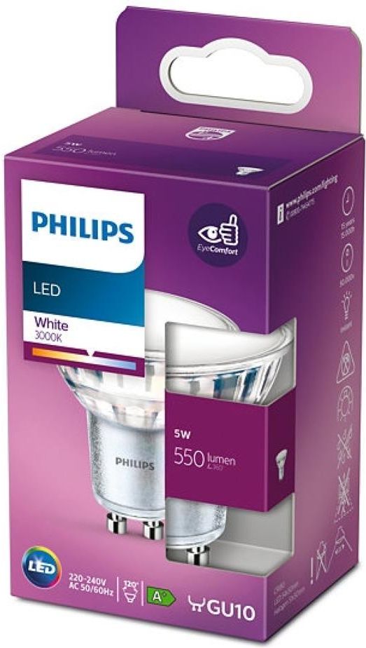 Buy Philips LED Classic E27 A60 FIL EELA SRT4 4W/840lm 3000K