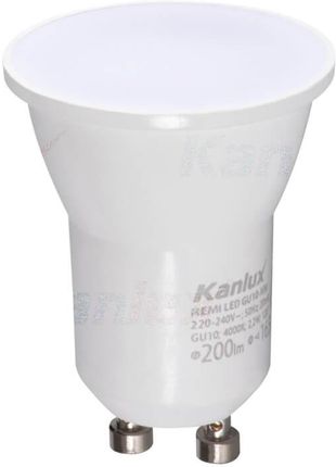 Kanlux LED REMI GU10 2,2W 165lm 4000K b.neutralna 230V (33080)