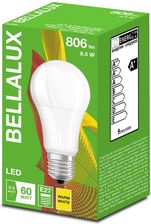 Ledvance Bellalux ECO CL A  8,5W FR 60 827 non-dim E27 806lm 2700K (LED)