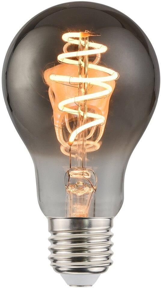 Nordlux Deco Spiral E27 Globe G125 Rauch