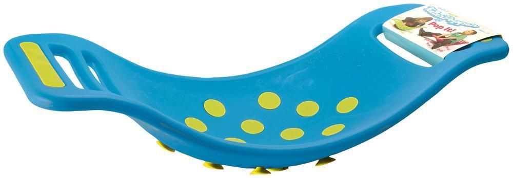 Fat Brain Toys Teeter Popper Bujawka Niebieski - zdjęcie 4 Fat Brain Toys Teeter Popper Bujawka Niebieski