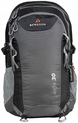 Bergson Plecak Turystyczny Evje 30L Charcoal