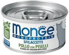 Monge Monoprotein Cat Kurczak Z Groszkiem 80G