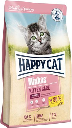 Happy Cat Minkas Kitten Care Drób 1,5Kg