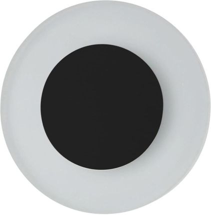 Elight - Oprawa Schodowa Oti Black Led 0.6W 3000K 230V - Czarny/Biały - Eks667