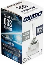 INNY XENON ŻARNIK OXIMO D3S 4300K HOMOLOGACJA E8 AKOD3S4300