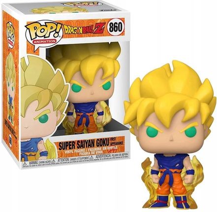 Dragon Ball Z Super Saiyan Goku First Appearance Pop! Funko Vinyl Figure  N°860