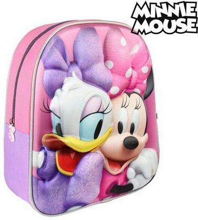 Minnie Mouse Plecak Szkolny 3D 8058
