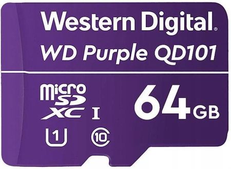 WD Purple microSDXC 64GB (WDD064G1P0C)