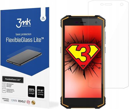 3mk FlexibleGlass Lite myPhone Hammer Energy 2