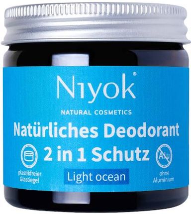 Niyok Dezodorant W Kremie "Light Ocean" 40Ml