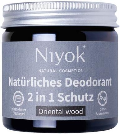 Niyok Dezodorant W Kremie "Oriental Wood" 40Ml