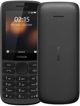 Nokia 215 4G Czarny