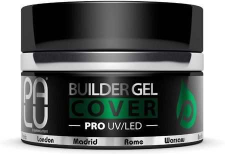 Palu Builder Gel Cover Jednofazowy Żel Budujący Cover 30 ml