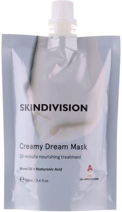 Skindivision Kremowa Maska ​​Do Twarzy Creamy Dream Mask 100Ml