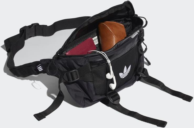 Adidas adidas Adventure CORDURA Waist Bag Large GN2187 Ceny i