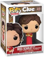 Zdjęcie Funko Clue Pop! Miss Scarlet W/Candlestick 9Cm Nr 49 - Opole Lubelskie
