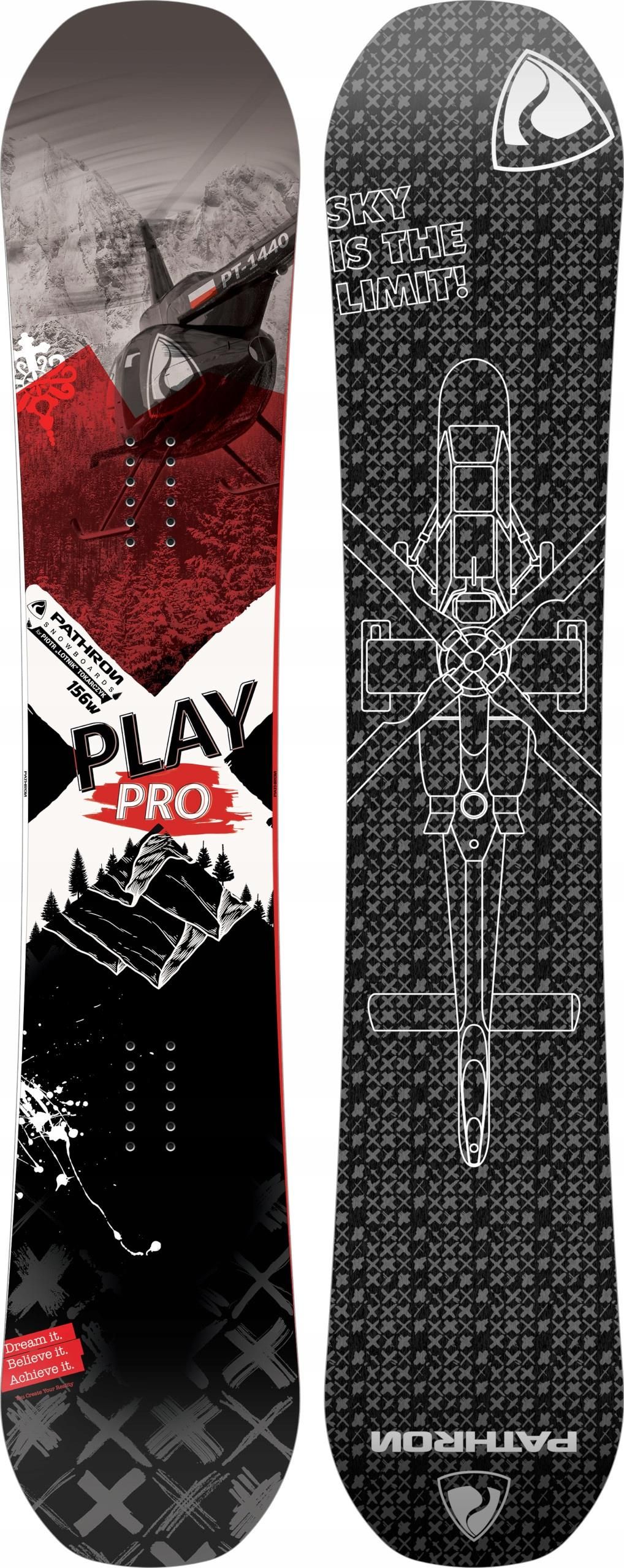 Deska snowboardowa Pathron Play Pro Carbon 20/21 - Ceny i opinie - Ceneo.pl