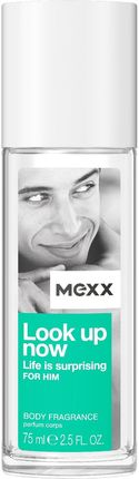 Mexx Look Up Now For Him Dezodorant W Szkle 75Ml