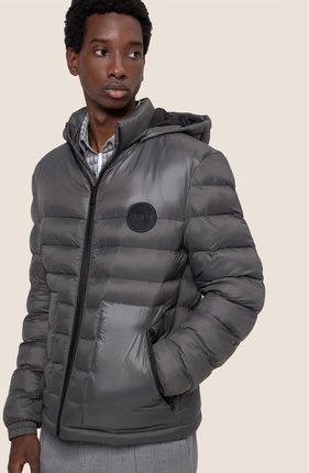 Hugo Kurtka puchowa Balin2041 50434403 Szary Regular Fit