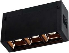 Zdjęcie V-Tac Oprawa Szynosystemu Magnetycznego 3W 24V Led Czarna Cri90+ Ugr&Lt19 3000K 240Lm Vt-4143 - Kraków