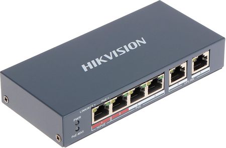Hikvision Switch Poe Ds-3E0106Hp-E 6-Portowy